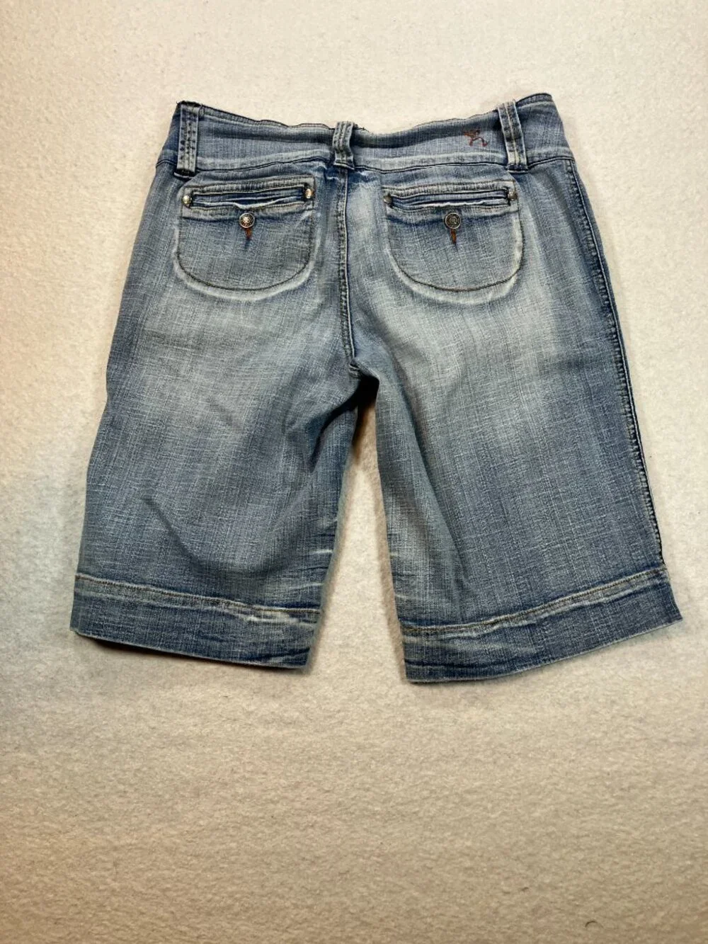 Hydraulic denim jean